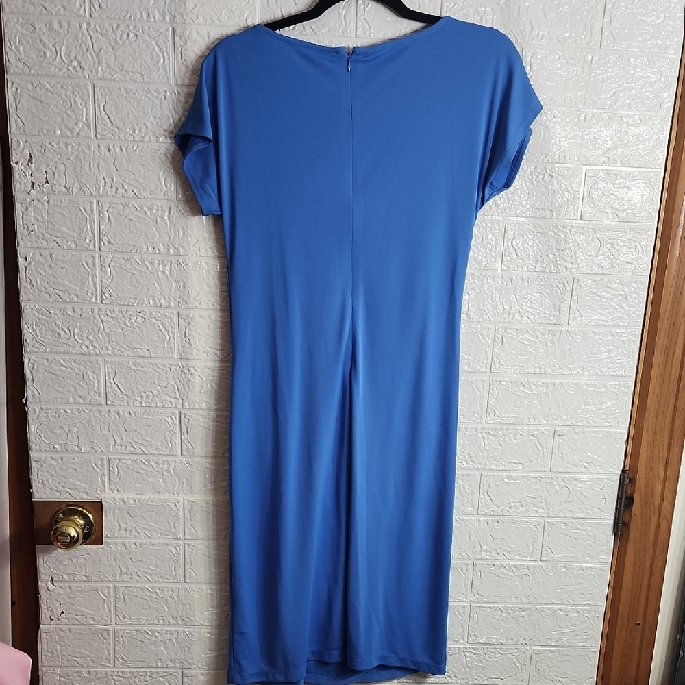 Ralph Lauren Black Label Blue Midi Dress - Picture 5 of 7